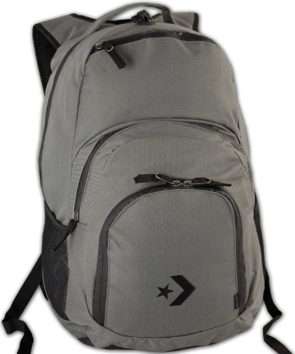 Preisvergleich Produktbild CONVERSE Schulrucksack STAR CHEVRON BACKPACK SMALL Notebook Rucksack Grau