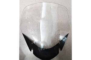 FPSTORE Deflector Viento Cúpula Para Suzuki Para Vstrom Para V-strom Para DL650 Para DL1000 Para DL 650 1000 2006-2009 Deflector De Parabrisas De Motocicleta Parabrisas Arabrisas Doble Burbuja