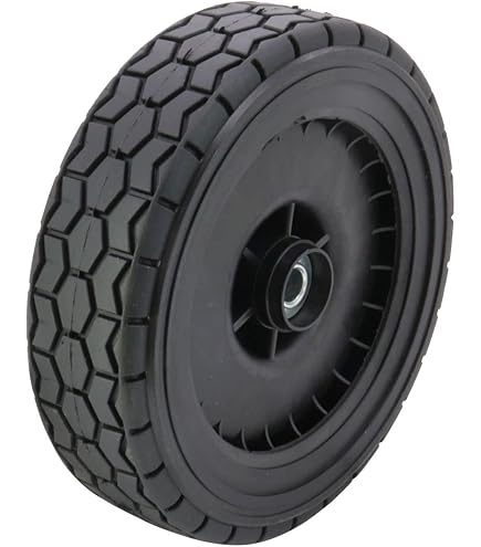 Tondeuse Thermique Roue Complète Enjoliveur Pour Tondeuse Honda - Diamètre 180mm Alésage 12,75mm | GREENSTAR Tracteur Tondeuse Autoportee Mc Culloch