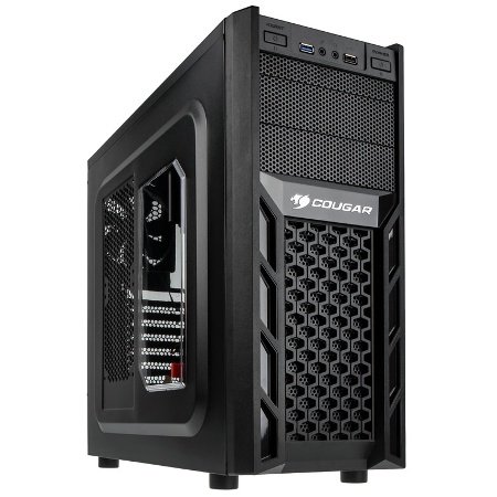 Preisvergleich Produktbild Cougar Solution 2 - PC-Gehäuse, schwarz