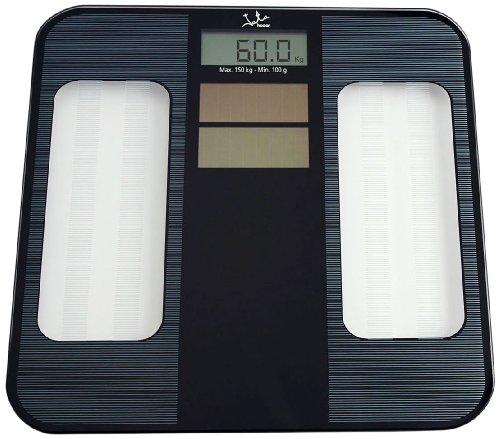 Jata Hogar, 578, Bilancia pesapersone ad energia solare, ecologica - senza batterie, portata max: 150 kg