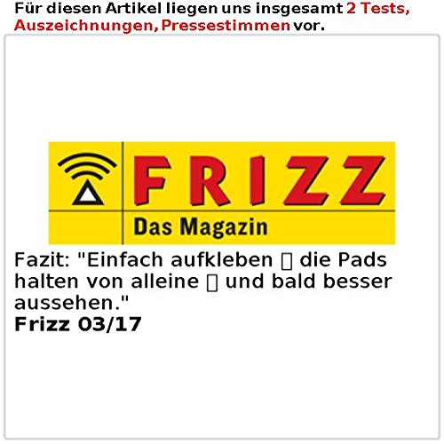 PEARL sports EMS-Bauchmuskel- & Sixpack-Muskeltrainer mit 6 Pads - 6