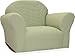 Fantasy Furniture Roundy Rocking Chair Gingham, Green by Fantasy Furniture