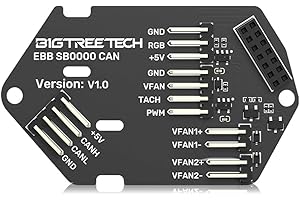 BIGTREETECH EBB SB0000 CAN V1.0 3D Printer Parts Hotend Kit Klipper Canbus Extruder HeadTool SB2209 2240 zastępczy adapter PCB Board
