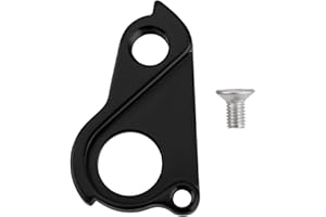 ECSiNG 1 Pieza de Patilla de Cambio de Aleación de Aluminio de Repuesto para Desviador Trasero EP0786-01 Compatible con Canyon 2019-2020 Torque Spectral Sender Dude CF Neuron CF Grand