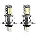 Produktbild 2er Pack 16W 1000 Lumen pro Birne, H7 LED Lampe Nebelscheinwerfer Tagfahrlicht TFL Lampe Xenon-Weiß 6500K