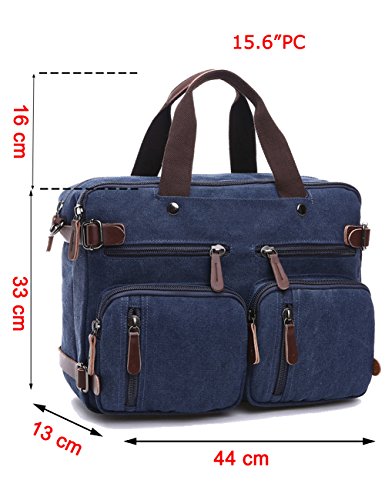 Leichtgewichtiger Rucksack mit F  chern f  r bis zu 15 6-Zoll-Laptops Notebook Slim Rucksack Blau