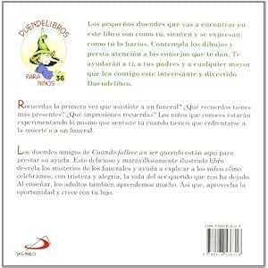 Cuando fallece un ser querido: Guía para niños ante la muerte de alguien (Duendelibros para niños)