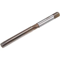 PATIKIL 20mm Alesatore a Mandrino 1pz Tornio Macchina Alesatore H7 Alta Velocità Acciaio 6 Diritto Scanalature Rotondo Gambo per Metallo Non Ferroso Metallo Rame