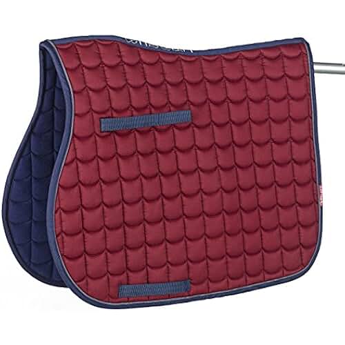 Amazon.co.uk burgundy saddle pad