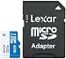 Produktbild Lexar 16GB Class 10 UHS-1 300 x 45MB/s High Speed microSDHC Speicherkarte mit SD Adapter