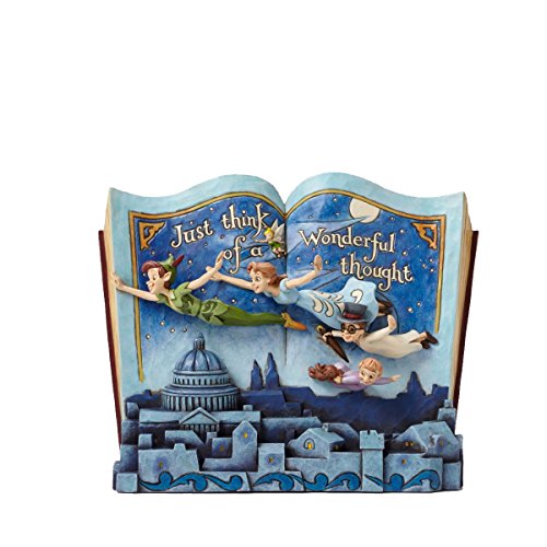 Enesco 4049643 Disney Traditions Storybook Peter Pan Figur