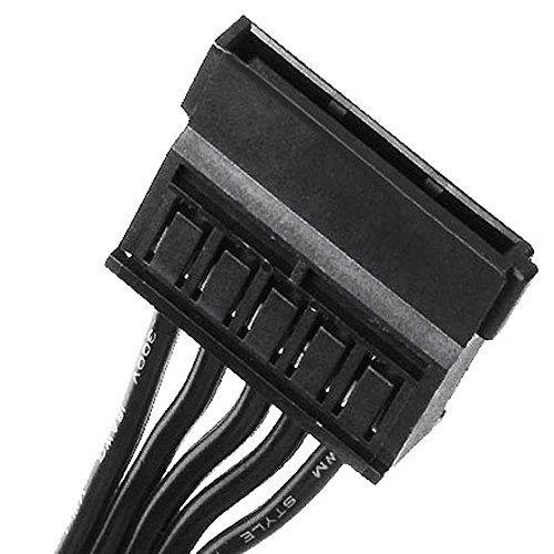 SilverStone SST-PP05-E – kurzes Netzteil Kabelset für SilverStone Strider Serie 100% modular - 22