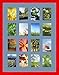 Produktbild Bilderrahmen multivues Hellblau Blau 16 foto(s) 13x18 Passepartout Schrägschnitt, Wand Bilderrahmen 68x88 cm Galerie Leuchtend Rot, 4 cm breiten Holzleisten