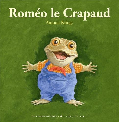 couverture de : Rom&eacute;o le crapaud