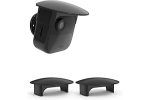TIUIHU Weatherproof Protective Cover for Blink Outdoor 4/Outdoor 2K+ camera (newest gen), Snow and Sun Rain Shade Cover for New Blink Outdoor, Black-2 pcs