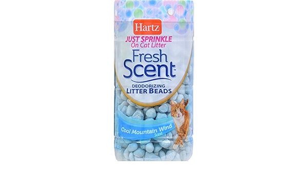 hartz deodorizing litter beads