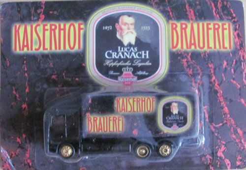 Preisvergleich Produktbild Kaiserhof Kronach Nr.06 - Lucas Cranach - MB Actros - Solo Lkw