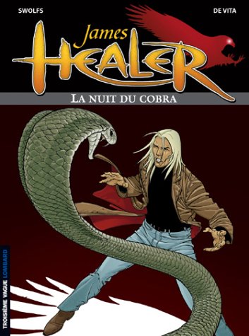 couverture de : La nuit du Cobra