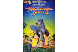 Das Dschungelbuch 2 (Walt Disney) [VHS]