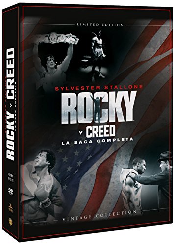 Colección Rocky/Creed [DVD]