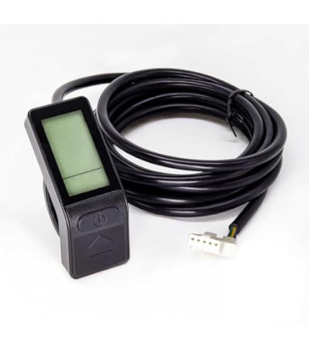 LCD-meter voor elektrische fietsen, bedieningspaneel voor elektrische fietsmeter, display voor elektrische fietsen, TFT UKC3 ABS elektrische fiets Lithium-ondersteunde