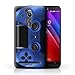 Produktbild Stuff4 Hülle / Case für Asus Zenfone 2 ZE551ML / Blau Muster / Playstation PS4 Kollektion