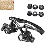 Objektiv Vergrößerungen: 10X, 15X, 20X, 25X.