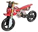Produktbild Dunjo® Holz Motorrad Laufrad Cross Pro Rot | Ab 2 Jahren | Für Jungen Und Mädchen |
