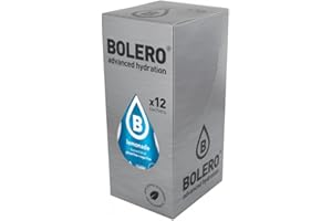 BOLÉRO Bebida preparado limonada 12 sobres Bolero