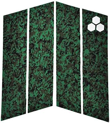 Channel Islands Dane 4 Piece Front surfboard traction pad - Camo