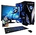 Produktbild Vibox VBX-PC-5042 Vision Paket 2 54,6 cm (21,5 Zoll) Gaming Desktop-PC (AMD A Series A4-6300, 8GB RAM, 1TB HDD, AMD Radeon HD 8370D, kein Betriebssystem) blau