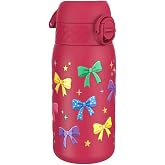 Ion8 - Paslanmaz &Ccedil;elik &Ccedil;ocuk Suluk - Fiyonklar - 400 ml - Sızdırmaz