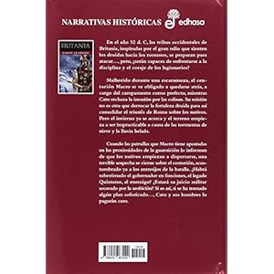 Britania (XIV): Libro XIV de Quinto Licinio Cato (Narrativas Históricas)