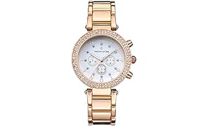 Timothy Stone COLLECTION DESIRE STAINLESS - Orologio da polso donna, colore Oro Rosa
