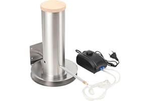 ‎CDZHLTG CDZHLTG Rauchgenerator für Räucherofen Elektrisch mit Pumpe, Edelstahl Kaltrauchgenerator für Räucherofen Kaltraucherzeuger Smoker Raucherzeuger Räuchern BBQ