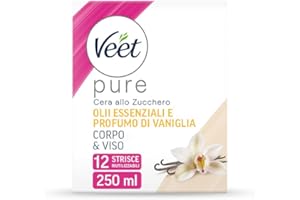 Veet Cera Orientale Olii Essenziali, 250 ml