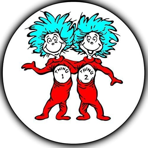Dr Seuss Cat In The Hat Edible Image Photo Cake Topper Sheet Birthday Party Baby Shower - 1/4 Sheet - 78196 by Sweet Cakes