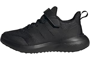 Adidas Unisex Kinder Fortarun 2.0 Cloudfoam Elastic Lace Top Strap Shoes Laufschuhe