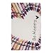 Produktbild Samsung Galaxy Tab A 10.1" SM-T580/T581/T585 Hülle, Grandoin(TM) Retro Leder Foliant Buch-Stil-Art-stehender stoßabfangende Hülle, ausgezeichnete Qualität hübsche bunte elegante Muster-erstklassiges PU-Verschluss Design exakte vollkommend schützende Schnapphülle, passend für Samsung Galaxy Tab A 10.1" SM-T580/T581/T585 mit Ständer-Funktion