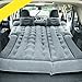 Produktbild Auto aufblasbares Bett im Freien Auto Bett Auto Rücksitz Kind Reisebett Schlafkissen faltende Autozubehör (Farbe : Gray, größe : B)