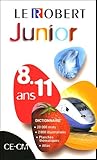 Le Robert Junior : CE-CM, 8-11 ans avec un cahier d'étymologie