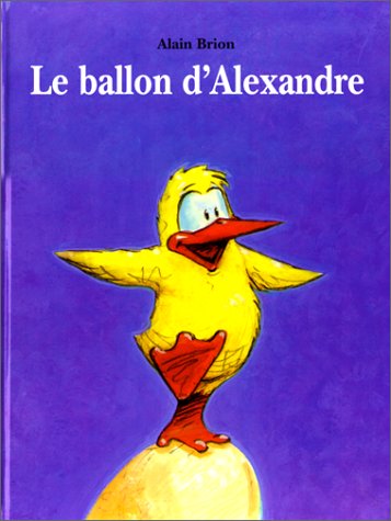 couverture de : Le Ballon d'Alexandre