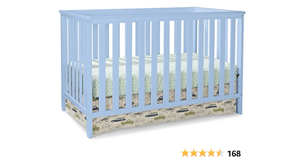 baby crib blue