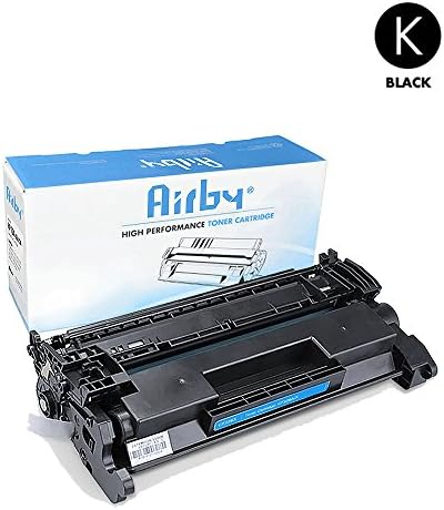 Airby® Compatible Replacement for HP CF226X 26X Black Laser Toner Cartridge for HP Laserjet PRO M402D, M402DN, M402DW, M402N, MFP M426DW, MFP M426fdn, MFP M426fdw Printer