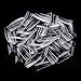 MAKARTT Clear False Nails French Nail Tips Prime Acrylic Gel Fake Nail Art Tip 500pcs 10 Sizes