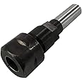 1/2-Inch Shank Router Bit Collet Extension, Adapter for 1/2-inch Shank Bits