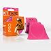 Produktbild KT TAPE PRO Synthetik Kinesiologie Elastisches Sport Tape – Schmerzlinderung und Unterstützung – 100% wasserdicht – 4,9 m Rolle Hero Pink