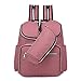 Produktbild ALTcompluser Baby Wickeltasche Wickelrucksack, mit USB-Lade Port Isolierte Tasche für Unterwegs, Große Kapazität(Rosa)