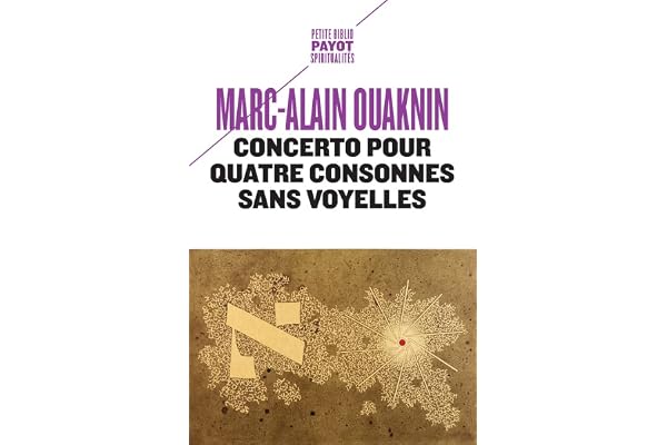 Concerto pour quatre consonnes sans voyelles